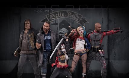 Suicide Squad Statues