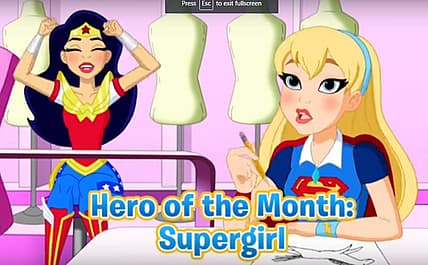 DC Super Hero Girls: Hero of the Month: Supergirl