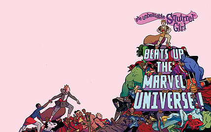 The Unbeatable Squirrel Girl Returns with a Graphic Novel!