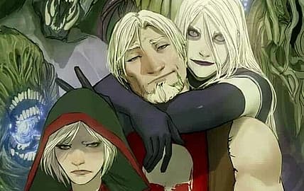 Comic Book Review: Death Vigil #1