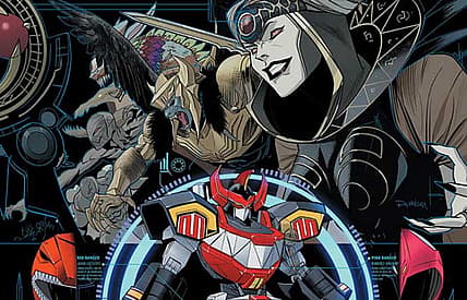 Go Go Powers Rangers #13
