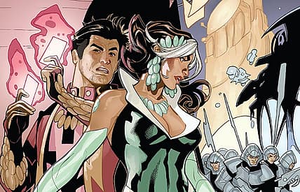Comic Book Review: Mr. and Mrs. X #4