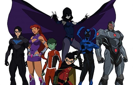 Justice League vs. Teen Titans