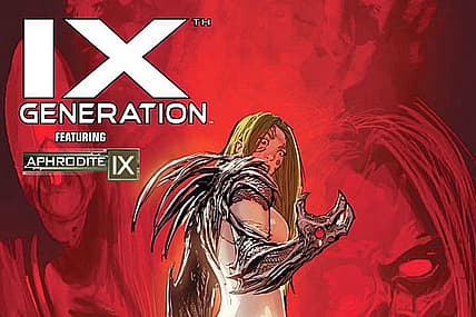 Comic Book Review: IXth Generation #1