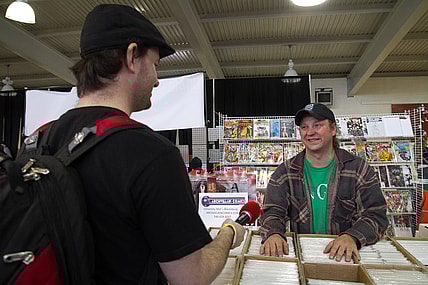 Brad Stafford Archvillain Comics