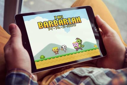 I am Barbarian