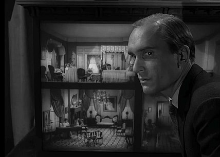 Robert Duvall as Charley Parkes in The Twilight Zone Season 4, Episode 8 "Miniature" (1963), CBS