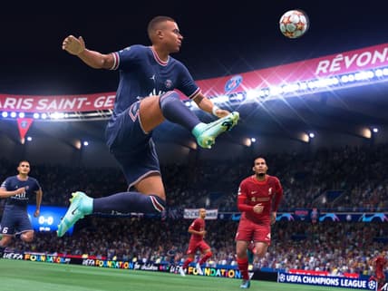 Best-Selling Game Franchise FIFA 22, Electronic Arts, Screenshot via Steam
