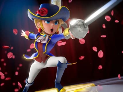 Best Video Game Side Character Princess Peach: Showtime (2024), Nintendo, Screenshot via Nintendo