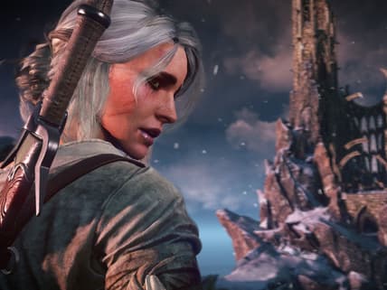Best Video Game Soundtrack, Ciri in The Witcher 3 Wild Hunt (2015), CD Projekt Red, Screenshot via Steam