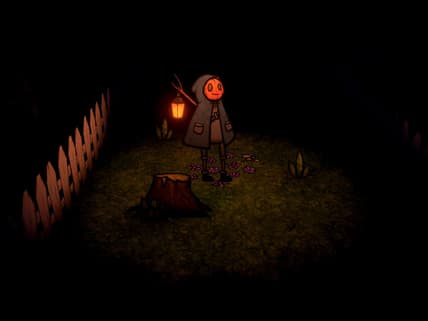 Games That Blends Horror and Farming Pumpkin Panic (2024), Bilalaika, Screenshot via Steam