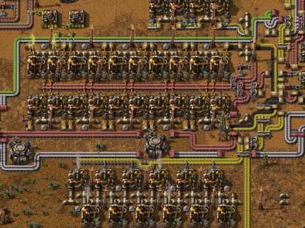 Games with Complex Crafting Systems Factorio (2020), Wube Software LTD., Screenshot via Steam