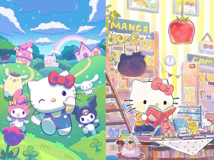 IDW Publishing Hello Kitty Comics