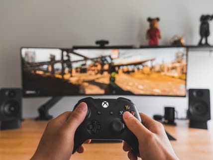 In-Game Ads Xbox, Unsplash