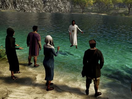Jesus Simulator (2026), VRCFORGE STUDIOS, Steam