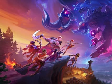 A trio of heroes strike out against the Machines in Horizon Hunters Gathering (TBA), Guerrilla Games