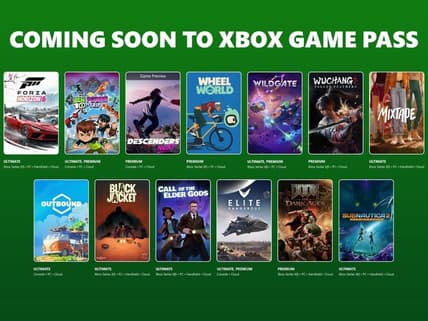Next 13 Game Pass Titles, Xbox