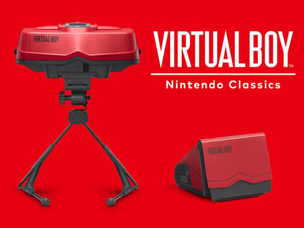 Nintendo Switch Online Virtual Boy Revealed Two Upcoming Games, Nintendo Press Release