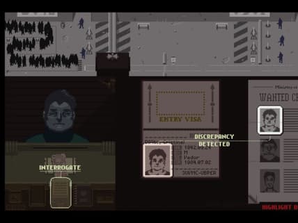 Papers, Please Creator Pulls Back on Reveals, Lucas Pope, 2013, Steam