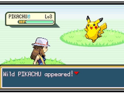Pokemon-Style Battle Patent, Pokemon Official Website