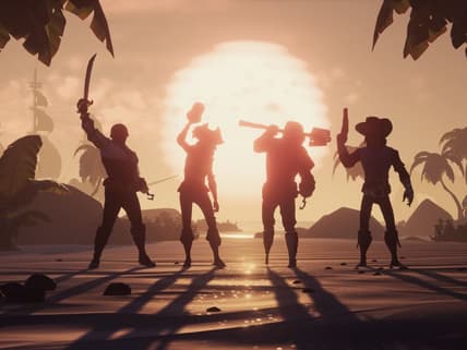 Sea of Thieves Live-Action Movie (2020), Rare, Steam