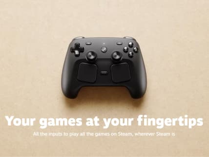 Valve Confirms Steam Controller Valve Steam Page
