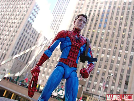 Marvel Select Spectacular Spider-Man Action Figure