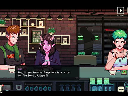 Best Cozy Games on Steam Coffee Talk (2020) Toge Productions, Screenshot via Steam