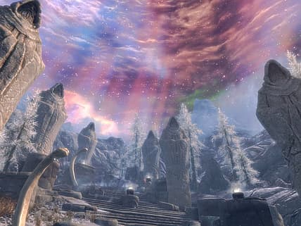 Best Open-World Games, The Elder Scrolls 5: Skyrim (2011), Bethesda Softworks, Screenshot via Steam