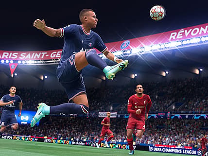 Best-Selling Game Franchise FIFA 22, Electronic Arts, Screenshot via Steam