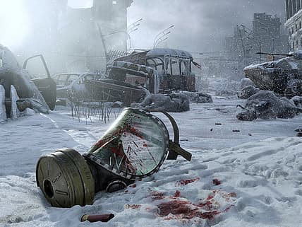 Best Winter-Themed Video Games Metro Exodus (2019), 4A Games, Screenshot via Steam