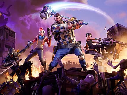 Fortnite's Original Mode, Fortnite (2017), Epic Games