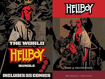 Limited-Time Hellboy Collection, Fanatical