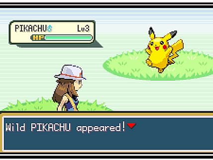 Pokemon-Style Battle Patent, Pokemon Official Website