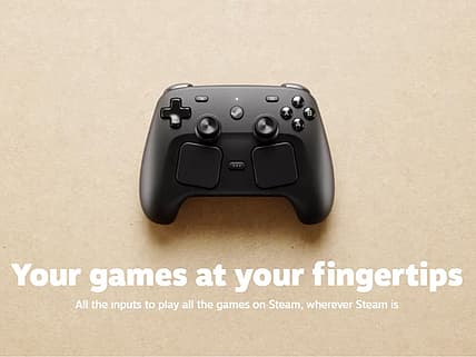 Valve Confirms Steam Controller Valve Steam Page