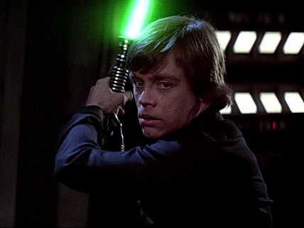 Luke Skywalker Return of the Jedi