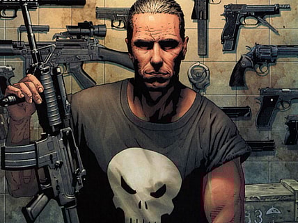 The Punisher Garth Ennis