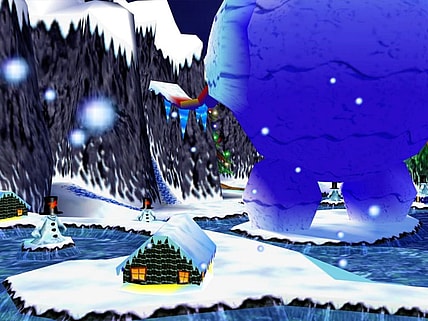 7 Best Christmas Levels in Video Games Banjo-Kazooie (1998), Nintendo