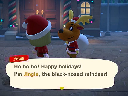 Best Christmas Events Animal Crossing New Horizons (2020), Nintendo, Screenshot via Fandom