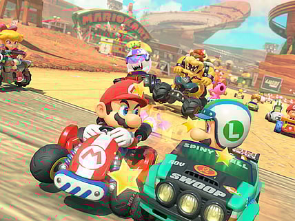 Best Party Games to Play with Family Mario Kart World (2025), Nintendo, Screenshot via Nintendo