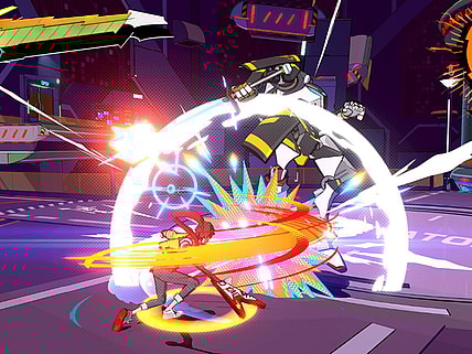 Best Rhythm Games Hi-Fi Rush, Tango Gameworks, Screenshot via Steam