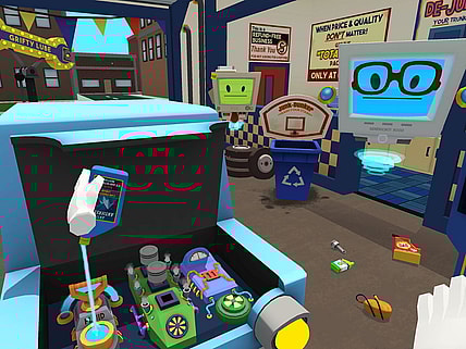 Best Virtual Reality Games Job Simulator (2016), Owlchemy Labs, Screenshot via Steam