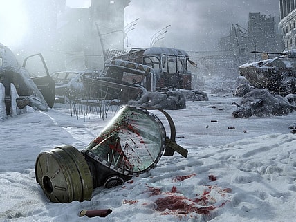 Best Winter-Themed Video Games Metro Exodus (2019), 4A Games, Screenshot via Steam