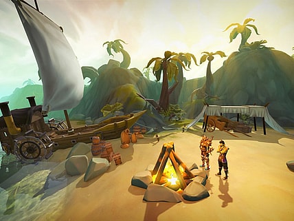 Christmas Easter Eggs in Video Games RuneScape (2020), Jagex Ltd, Screenshot via YouTube