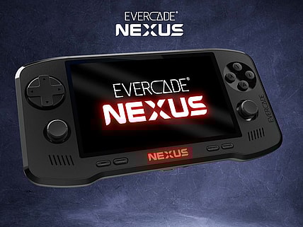 Evercade Nexus Handheld Console (2026) Blaze Entertainment