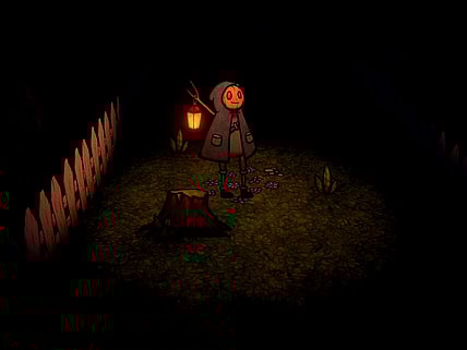 Games That Blends Horror and Farming Pumpkin Panic (2024), Bilalaika, Screenshot via Steam