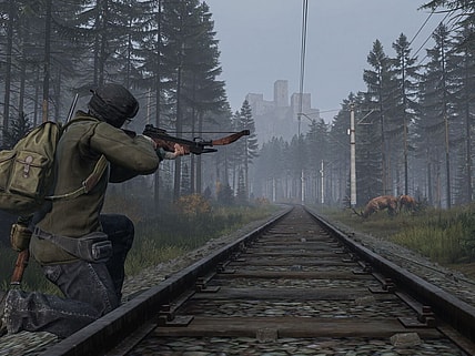 Most Complex Survival Games DayZ (2018), Bohemia Interactive, Screenshot via Steam