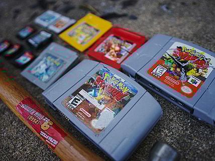 Most Valuable Video Games Video Game Collection, Pokemon Cartridges, Brad Unsplash