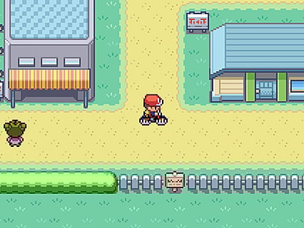 Pokemon FireRed and LeafGreen Launch (2004) Nintendo