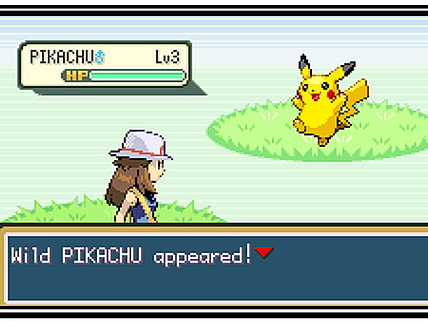 Pokemon-Style Battle Patent, Pokemon Official Website